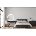 Nordic Bad Sandra 1 rundt LED-spejl, Ø60 cm