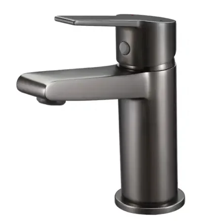 Pinaki håndvaskarmatur i gun metal - vvs nr.: 701632318
