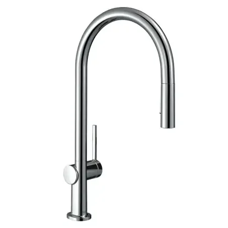 Hansgrohe Talis M54, 1-grebs køkkenarmatur 210, C-tud m/udtræk, 2jet - Krom