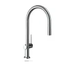 Hansgrohe Talis M54 Armatur med c tud og udtræk - 705850304