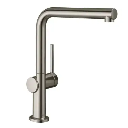 Hansgrohe Talis M54, 1-grebs køkkenarmatur 270, L-tud, 1jet - rustfrit stål finish