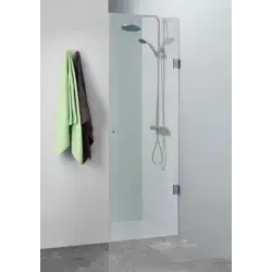 Brusedør 8 mm, B: max 1000mm x H: max 2000mm - på specialmål