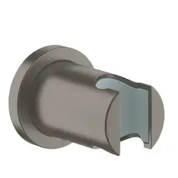Grohe Rainshower Håndbruserholder til væg - børstet hard graphite