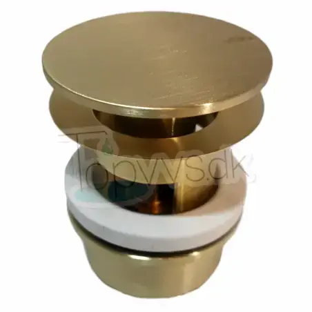 Vola A62-59 i børstet messing natur