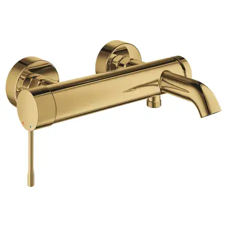 Grohe Essence New etgreb brus- og kararmatur - poleret cool sunrise