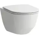 Laufen Pro Rimless hængeskål u/skyllekant. inkl. toiletsæde