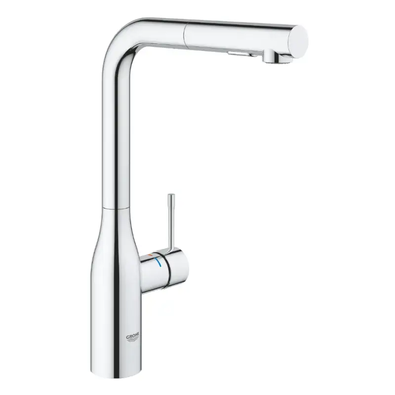 Grohe Essence Køkkenarmatur med udtræksbruser - krom