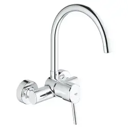 Grohe væghængt køkkenarmatur