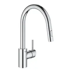 Grohe Concetto Zero køkkenarmatur - krom