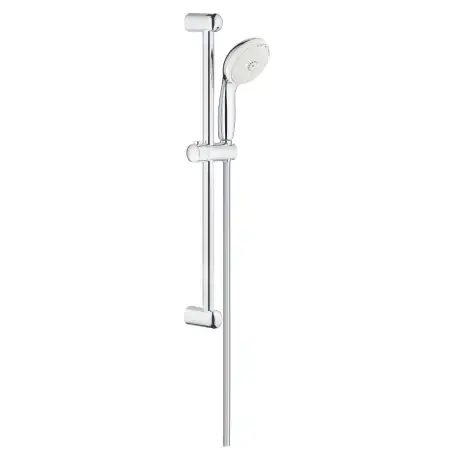 Grohe New Tempesta 100 brusesæt med 3 stråletyper - krom