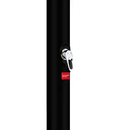 Nortiq 20 udendørsbruser i sort