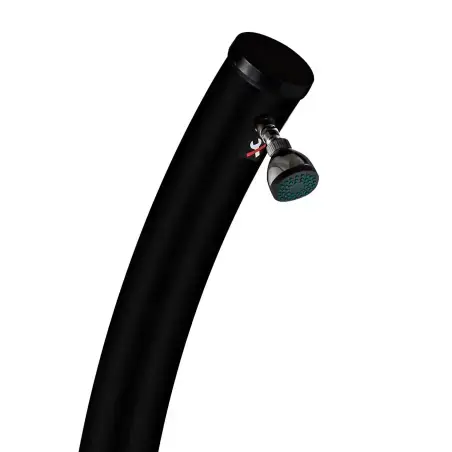 Nortiq 20 udendørsbruser i sort