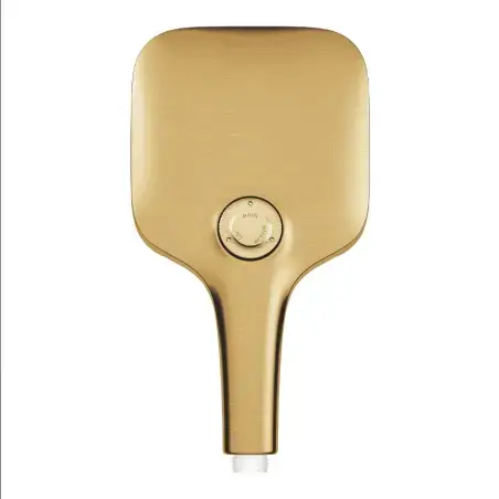 GROHE Rainshower SmartActive Cube Håndbruser 130mm - børstet cool sunrise