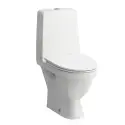 Laufen Kompas Rimless toilet m/P-lås - rengøringsvenlig