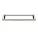 Unidran 1500 Classicline ramme 600 mm H 12 mm. Rustfrit stål/Børstet