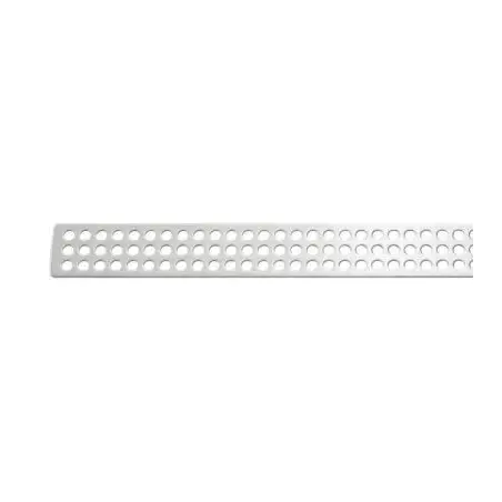 Unidrain rist Classic, 600 mm - Rustfrit stål/Børstet