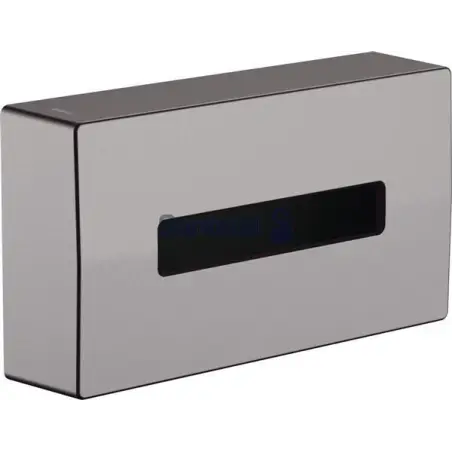 Hansgrohe AddStoris papirdispenser - sort krom