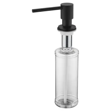 Cassøe sæbedispenser - Mat sort