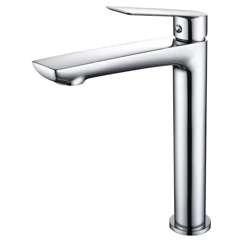Cassøe Sleek bowlearmatur med bundventil - Krom