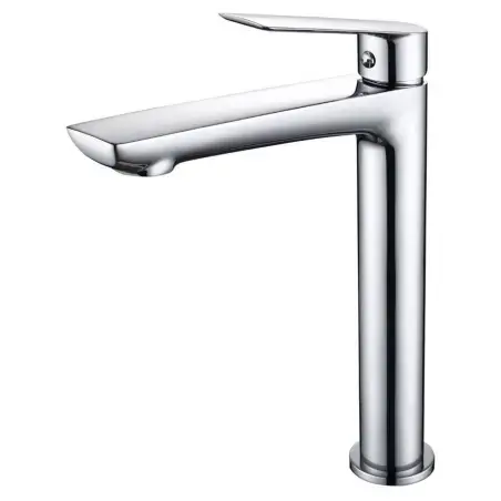 Cassøe Sleek bowlearmatur med bundventil - Krom