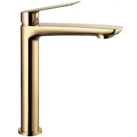 Cassøe Sleek bowlearmatur med bundventil - Blank messing
