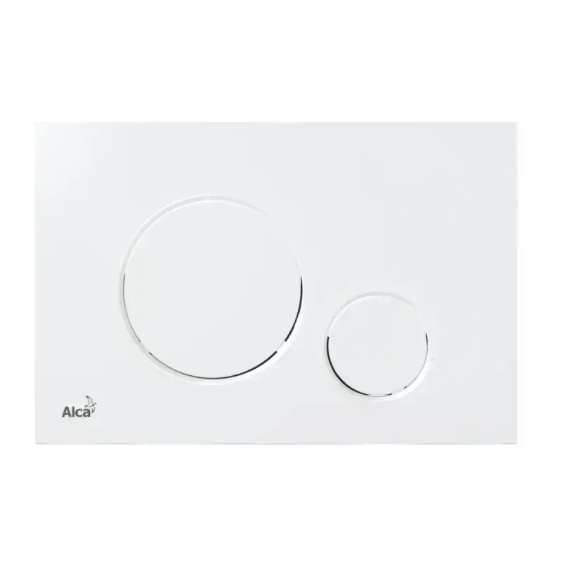 Cassøe M670 Alcaplast Trykknap - Hvid