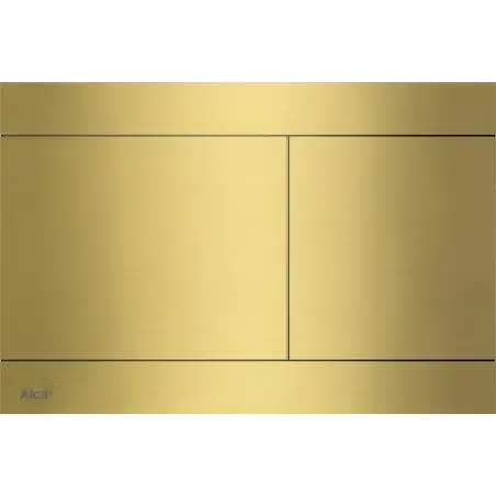 Cassøe Fun Alcaplast Trykknap - Børstet messing