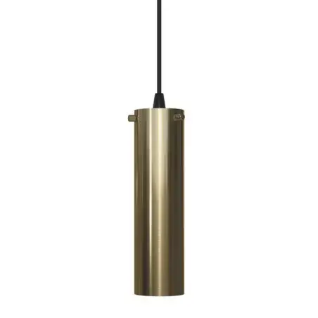 Cassøe Pendel lampe E27 - Børstet messing