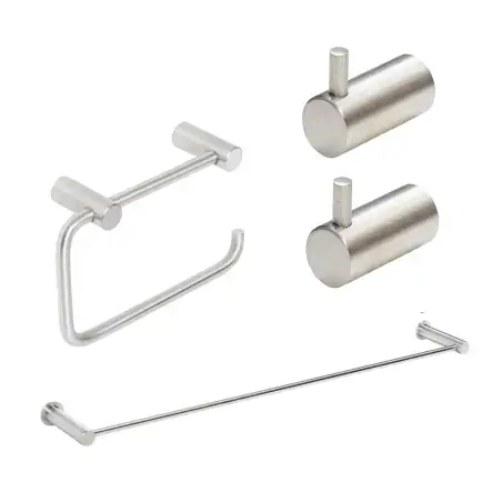 Cassøe tilbehørspakke i børstet rustfri stål