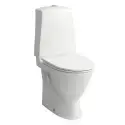 Laufen pro n gulvståendetoilet, s-lås rimless, LCC rengøringsvenlig