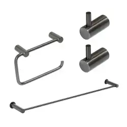 Cassøe Noba tilbehørspakke i gun metal