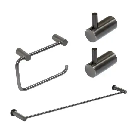 Cassøe Noba tilbehørspakke i gun metal