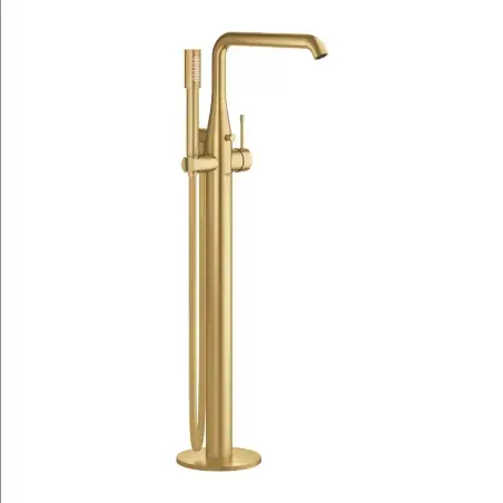 Grohe Essence New fristående kar armatur - børstet cool sunrise
