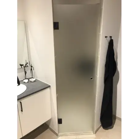 Brusedør 8 mm, B: max 1000mm x H: max 2000mm - på specialmål