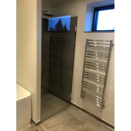 Brusedør 8 mm, B: max 1000mm x H: max 2000mm - på specialmål