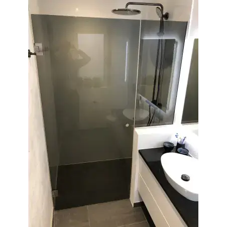 Nicheløsning dør/væg 8 mm, B: max 1900 x H: max 1950mm - på specialmål