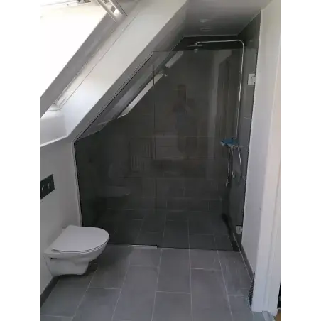 Nicheløsning dør/væg 8 mm, B: max 1900 x H: max 1950mm - på specialmål