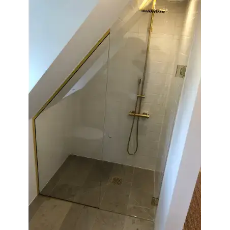 Nicheløsning dør/væg 8 mm, B: max 1900 x H: max 1950mm - på specialmål