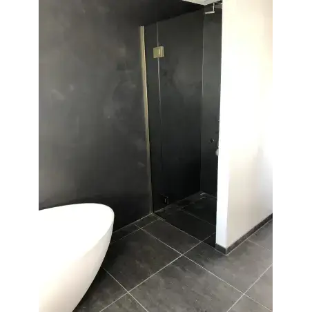 Nicheløsning dør på væg 8 mm, B: op til 1400 x H: max 2000mm - på specialmål