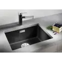 Blanco Subline 500-U, 53 x 46 cm, køkkenvask i SILGRANIT - Antracit