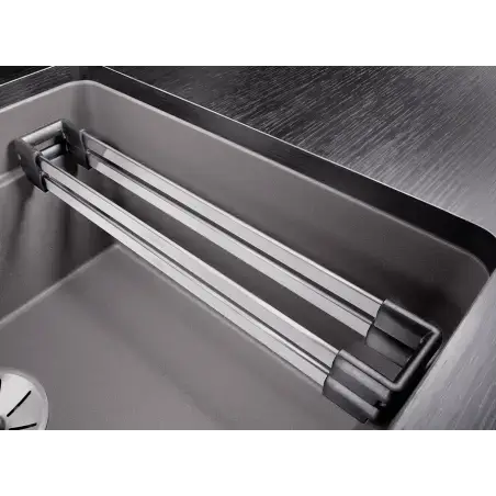 BLANCO ETAGON 500-U, 53 x 46 cm, køkkenvask i SILGRANIT - Sort