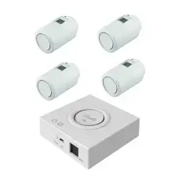 Danfoss Ally Starter Pack – gateway med 4 termostater