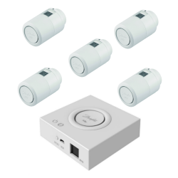 Danfoss Ally Starter Pack – gateway med 5 termostater
