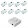 Danfoss Ally Starter Pack – gateway med 8 termostater