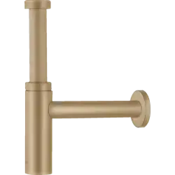 Hansgrohe Flowstar S designer vandlås, børstet bronze