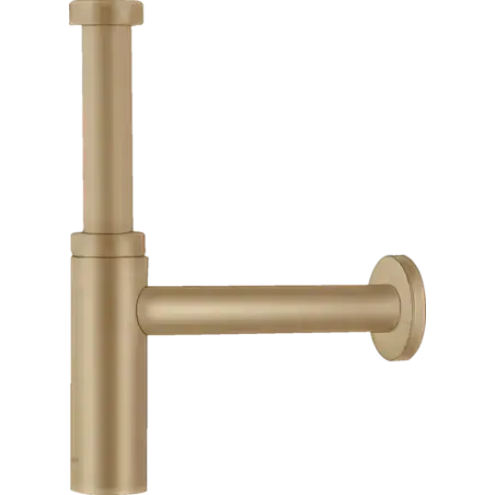 Hansgrohe Flowstar S designer vandlås, børstet bronze