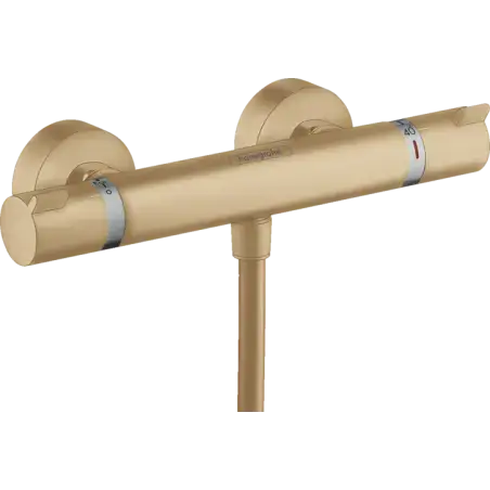 Hansgrohe Ecostat Comfort termostat - inkl forskruninger & rosetter, børstet bronze