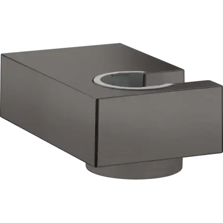 Hansgrohe Porter E bruserholder, børstet sort krom