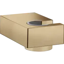 Hansgrohe Porter E bruserholder, børstet bronze