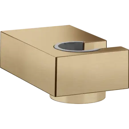 Hansgrohe Porter E bruserholder, børstet bronze